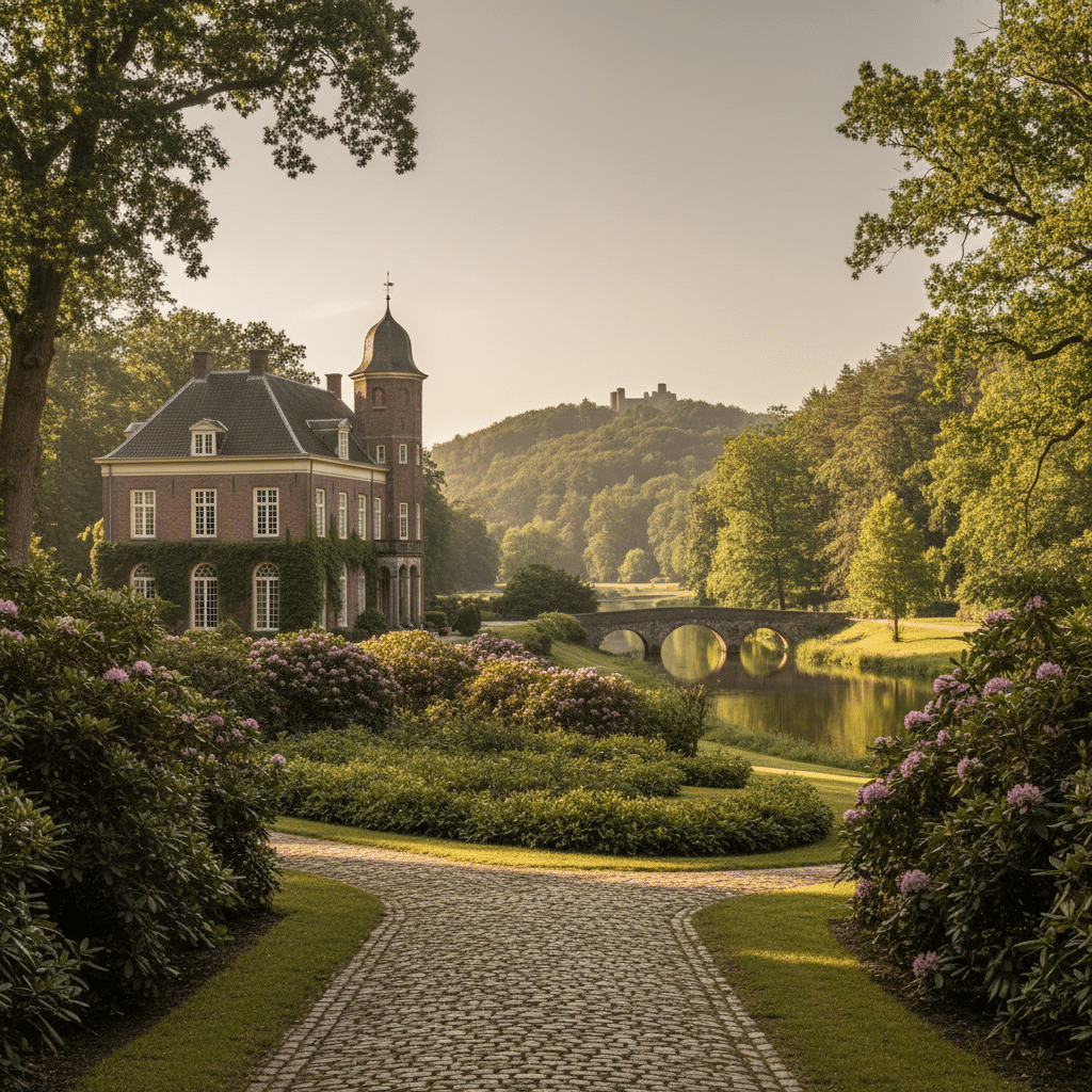 Geschiedenis van de landgoederen in Oosterbeek