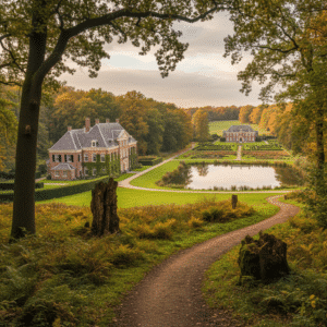Natuur en landschap rondom de landgoederen