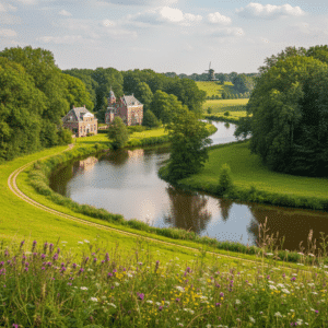 Natuur en Landschap Rondom de Landgoederen