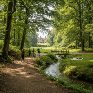 Natuur en recreatiemogelijkheden op de landgoederen