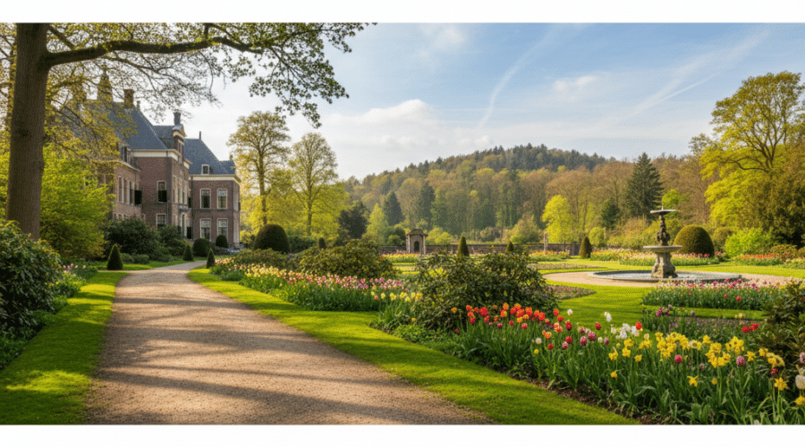 Ontdek de mooiste landgoederen Oosterbeek