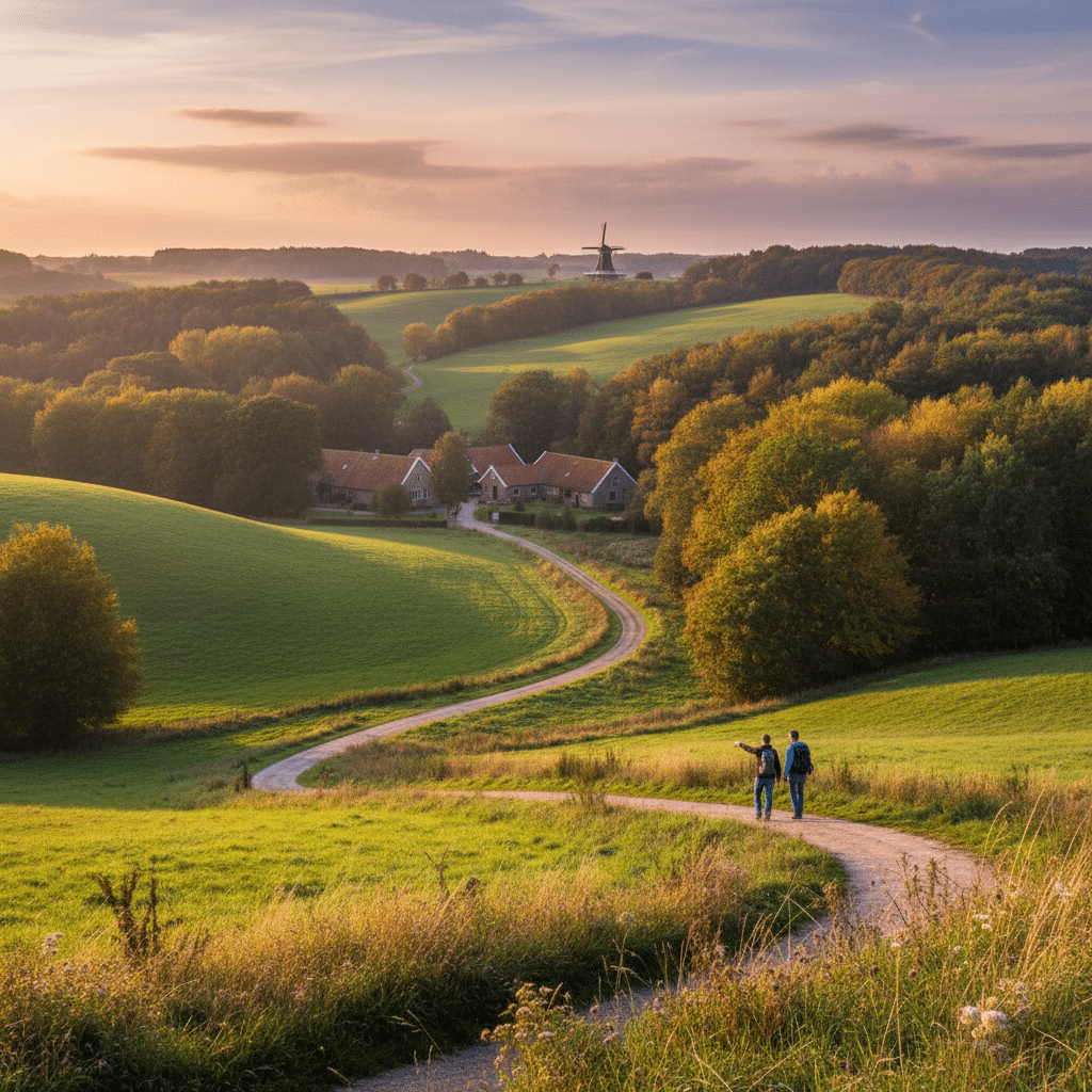 Populaire wandelroutes in de achterhoek