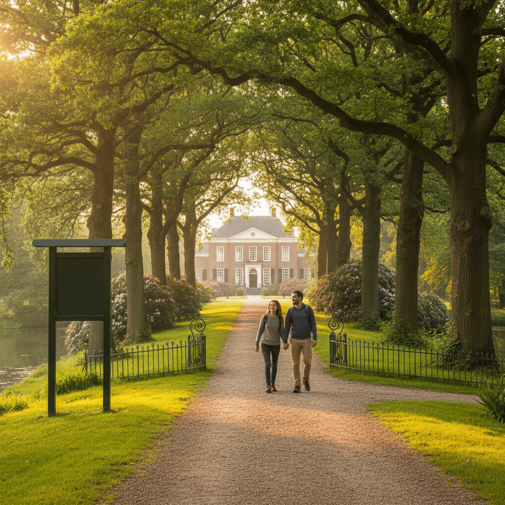 Tips voor een bezoek aan de landgoederen in breda