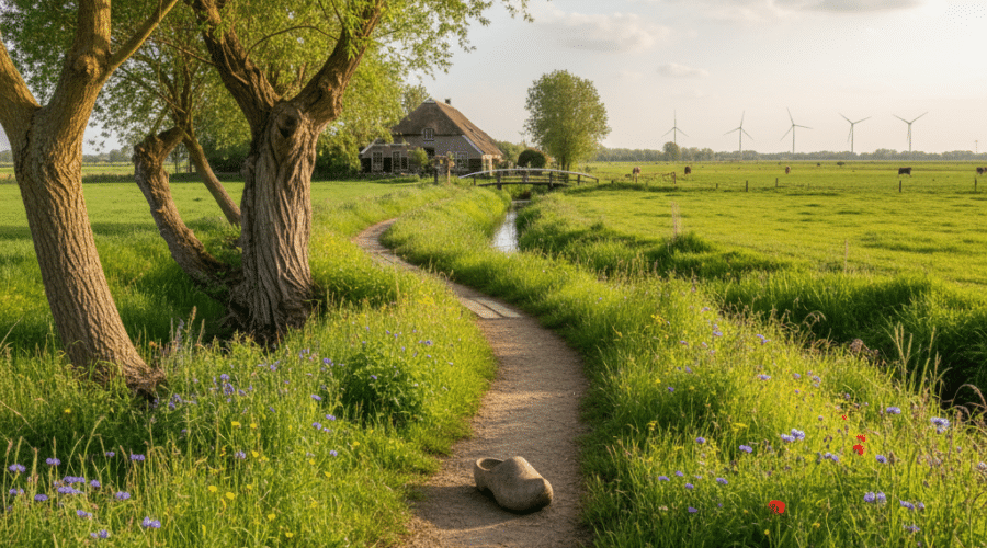 Waarom is een klompenpad zo bijzonder? 5 verrassende feiten