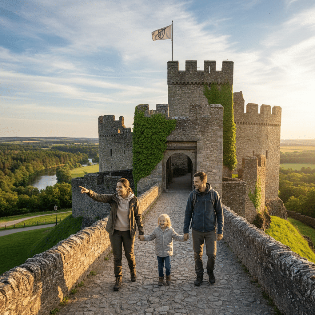 Waarom Kastelen Bezoeken met Kinderen?