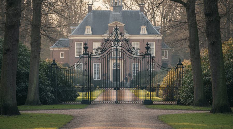 Ontdek de mooiste landgoederen in Bloemendaal
