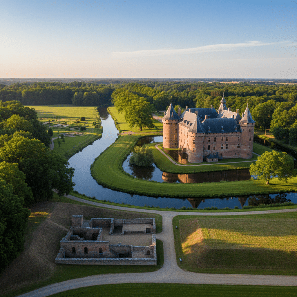 Architectonische en landschappelijke veranderingen