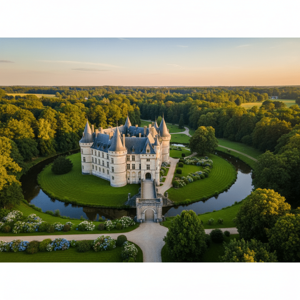 Architectuur en natuurlijke schoonheid van belgische Landgoederen