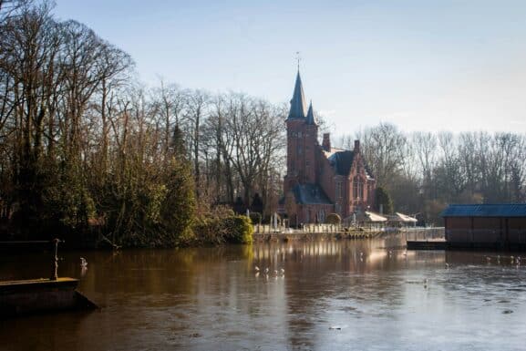 Bijzondere kasteelovernachting