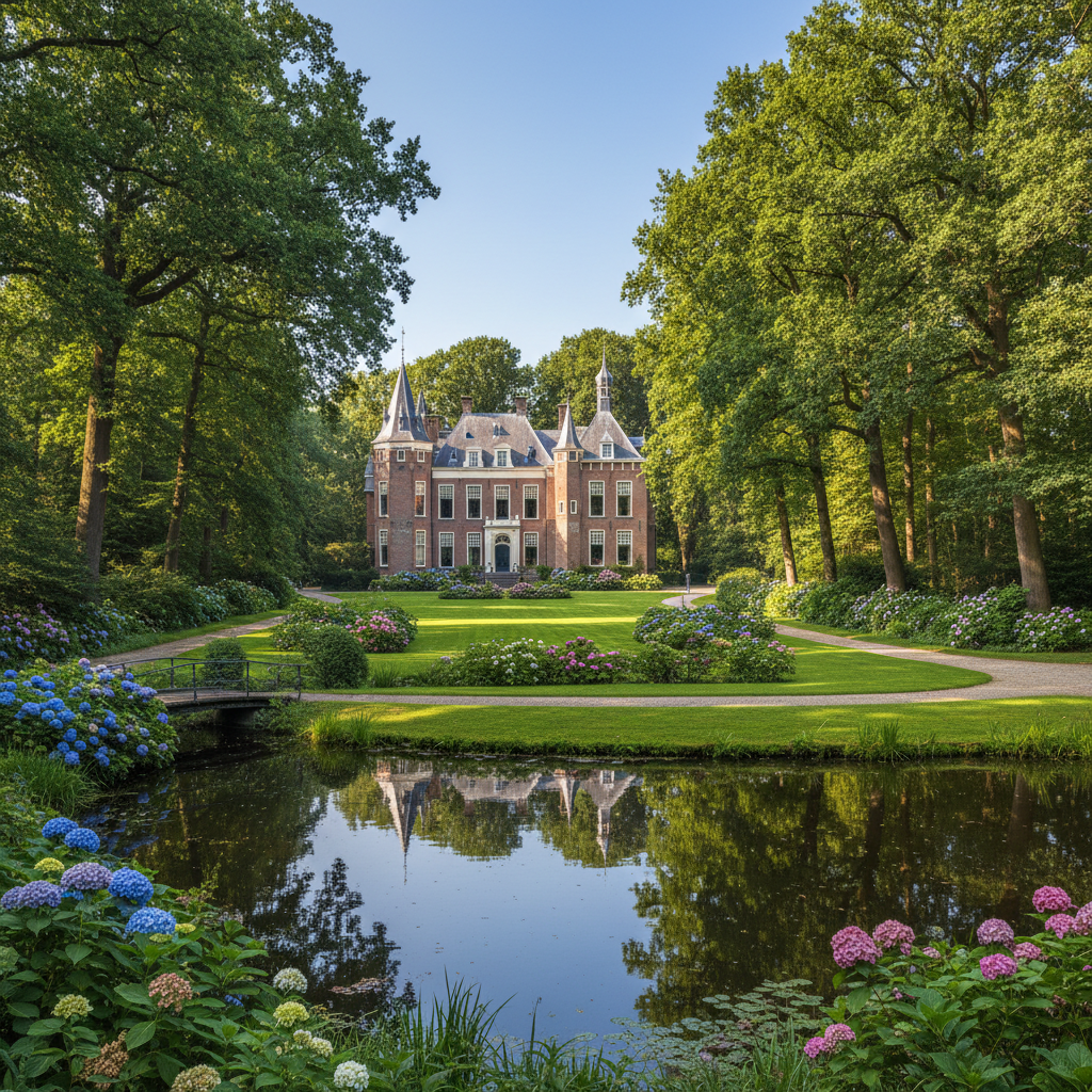 De geschiedenis van Landgoederen Doorn