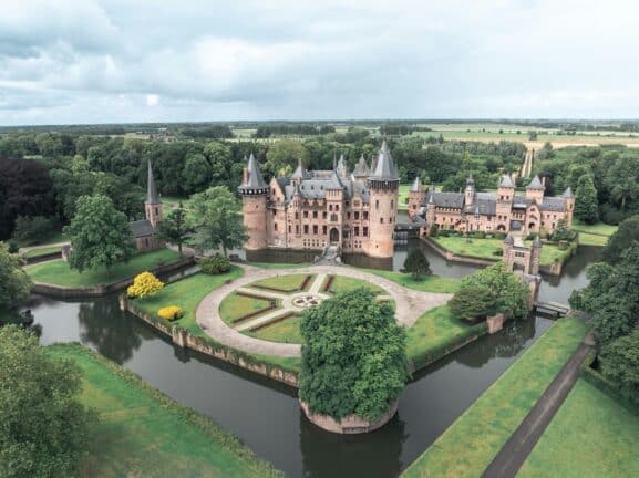 De mooiste kasteeltuinen in Nederland