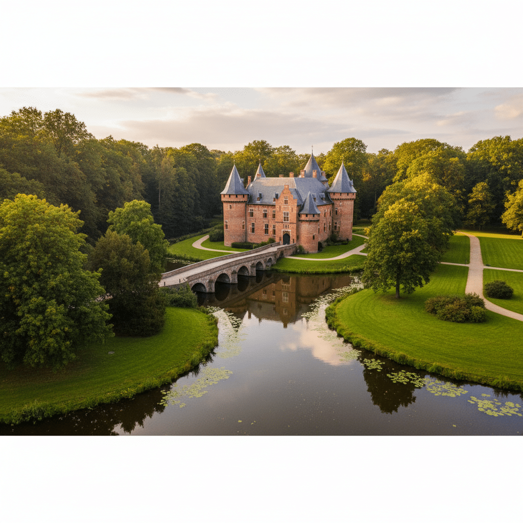 De oorsprong en vroege Geschiedenis van Kasteel Ruurlo