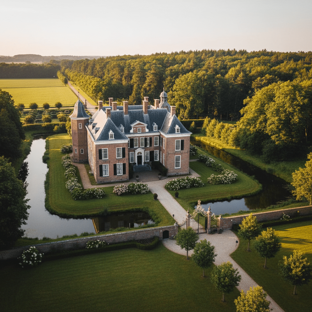 Definitie en betekenis van een Landgoed