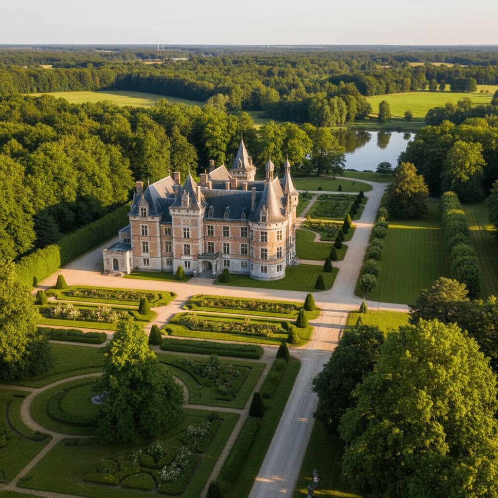 Duurzaam toerisme en Landgoederen België