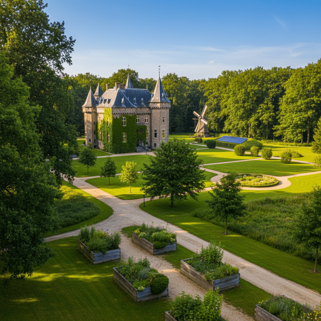 Duurzaamheid bij Landgoed Evenementen