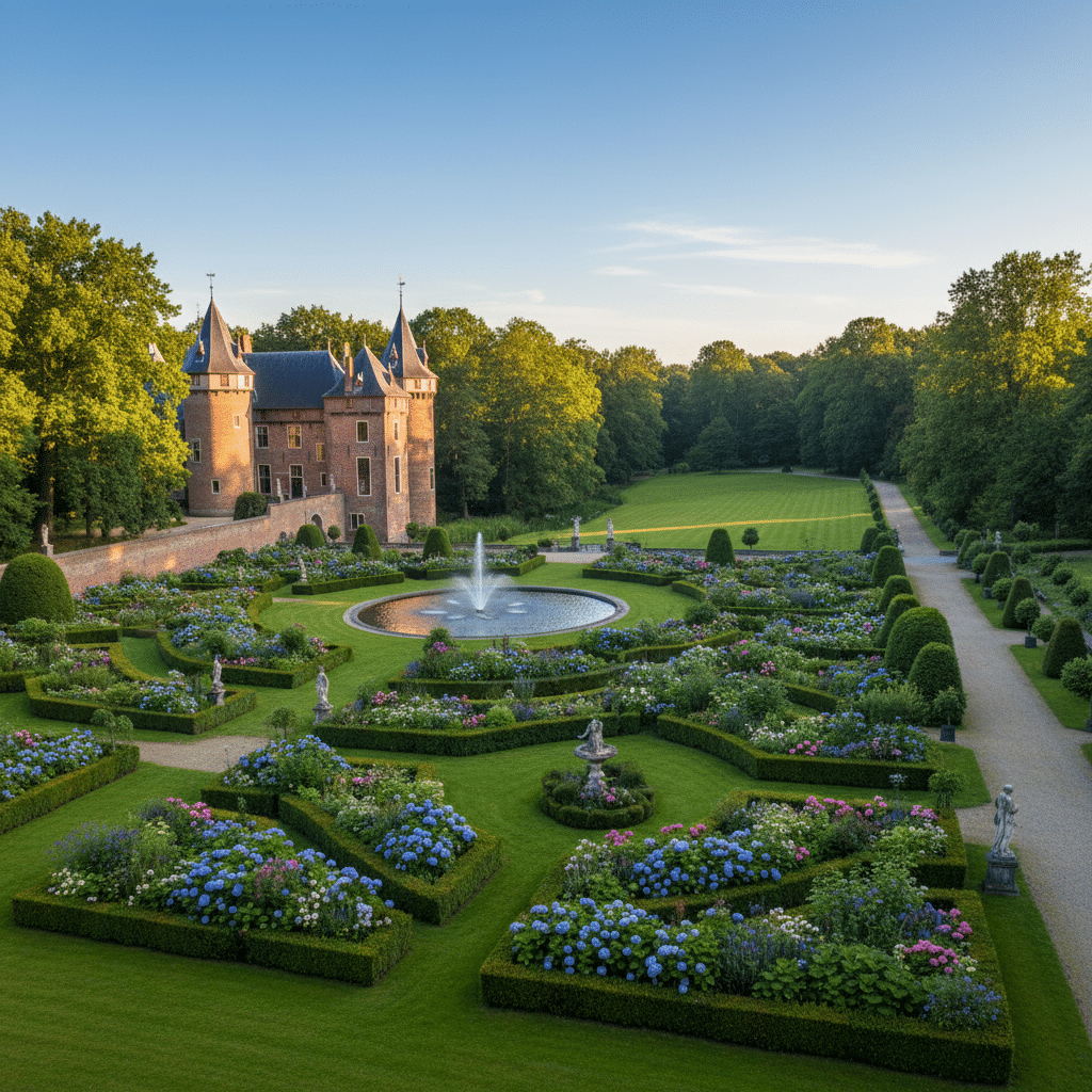 Evenementen en activiteiten in Kasteeltuinen