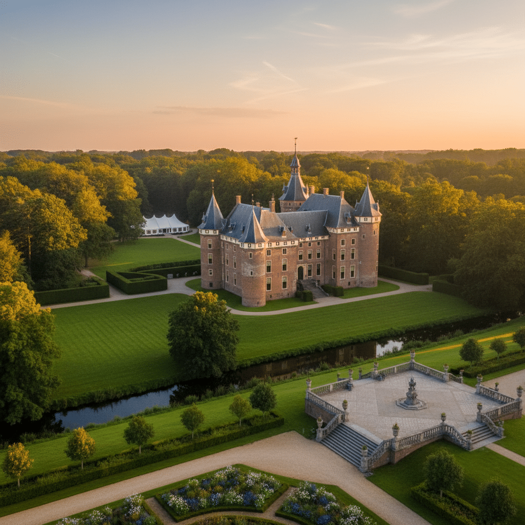 Extra Voordelen van landgoederen voor evenementen