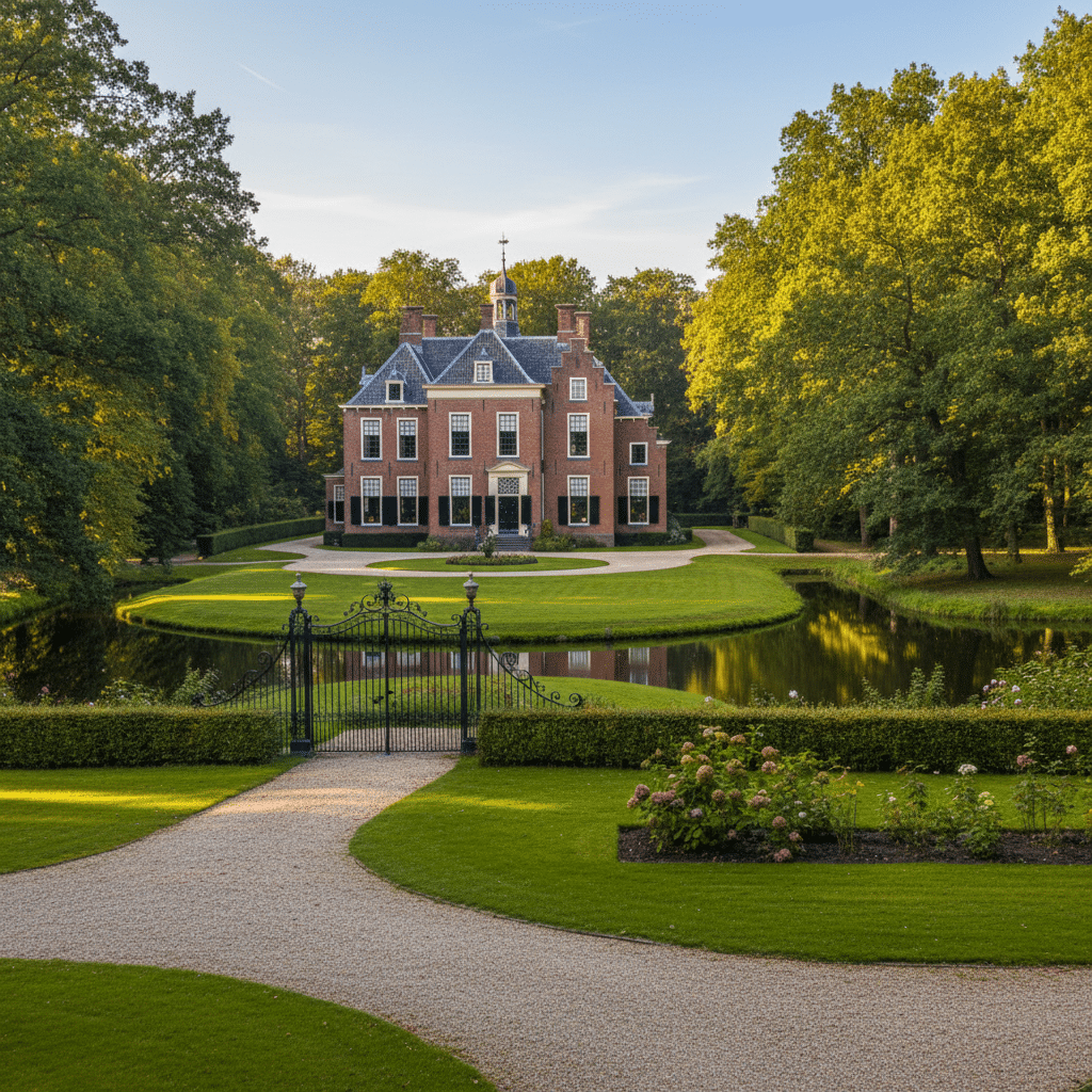 Geschiedenis van Landgoederen in Almere