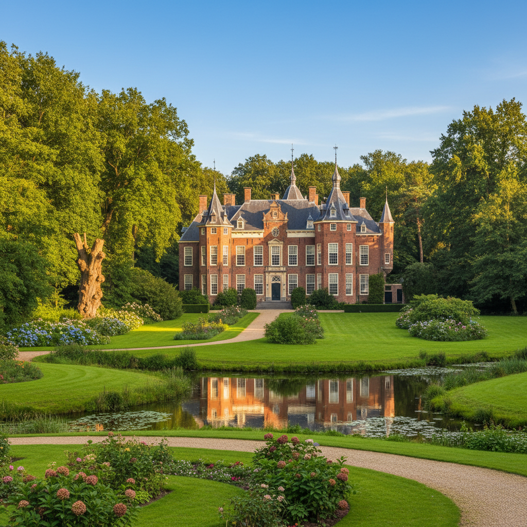 Historische landgoederen in Eerbeek