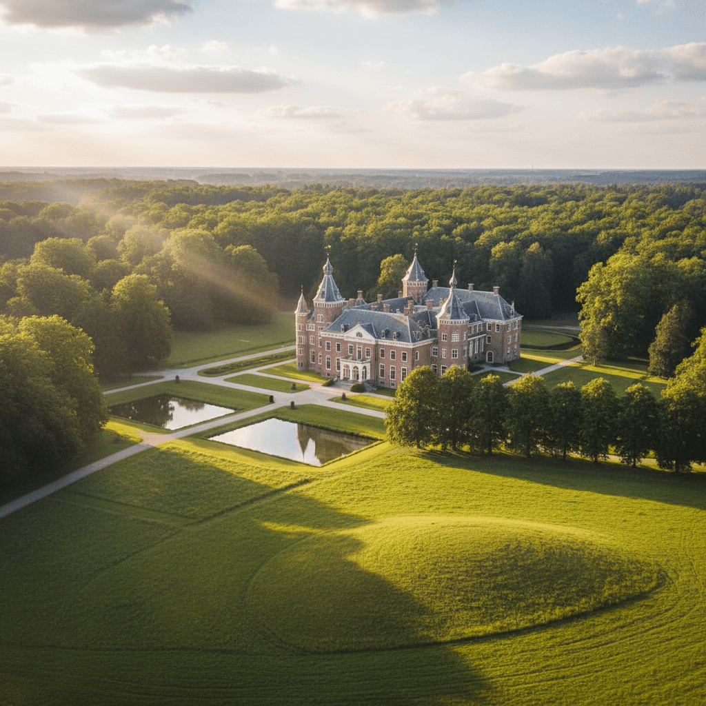 Historische locaties en landgoederen op de veluwe