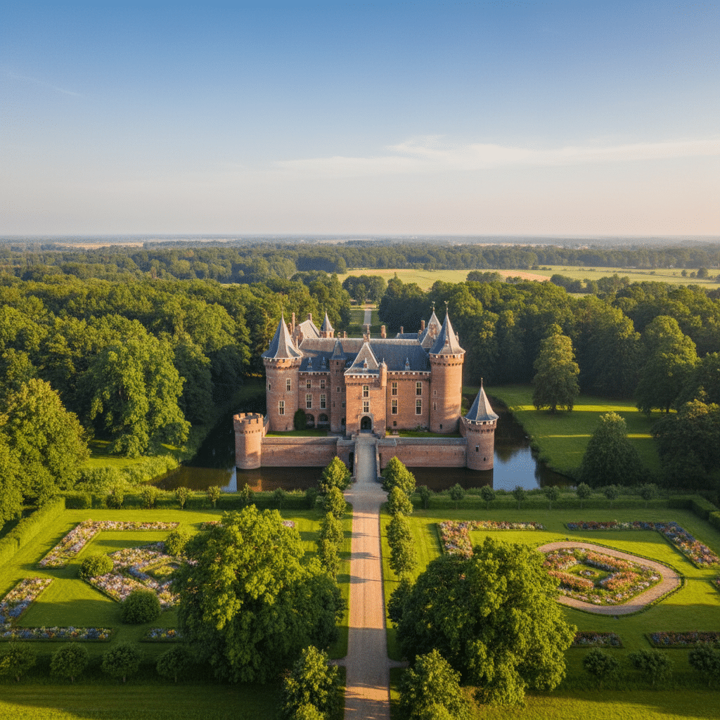 Hoe kies je het juiste kasteel voor een overnachting?