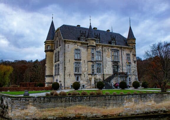 Kasteelovernachting met diner