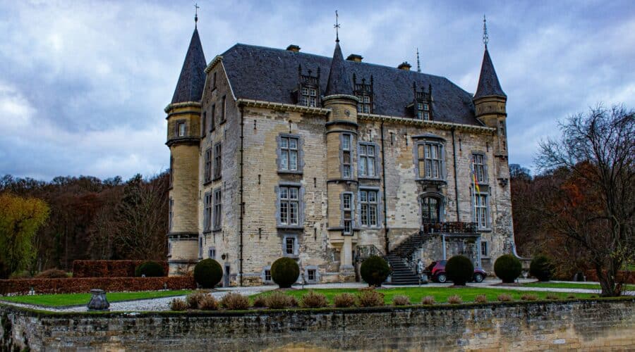 Kasteelovernachting met diner: Beleef luxe en romantiek