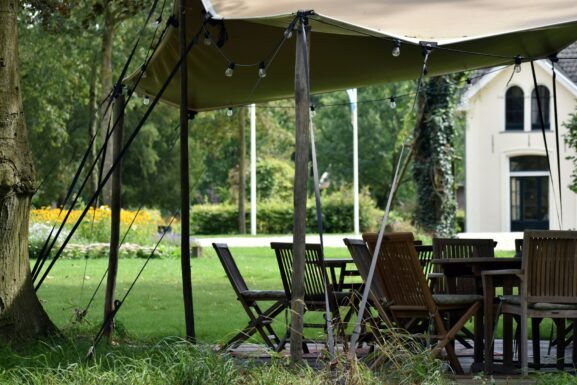 Landgoederen fietsroute Deventer Olst