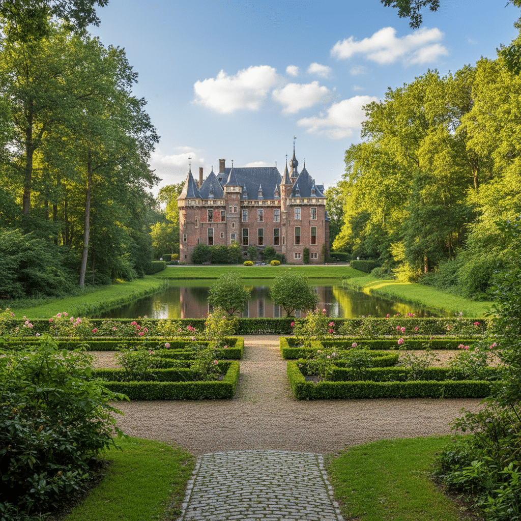 Lesser-known kasteeltuinen die een bezoek waard zijn