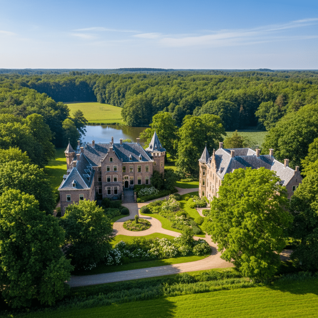 Milieuvoordelen behouden landgoederen