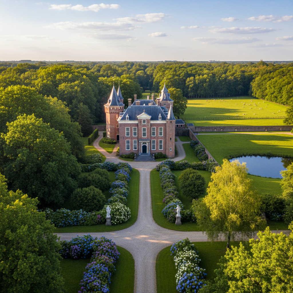 Natuurlijke schoonheid van Landgoederen Doorn