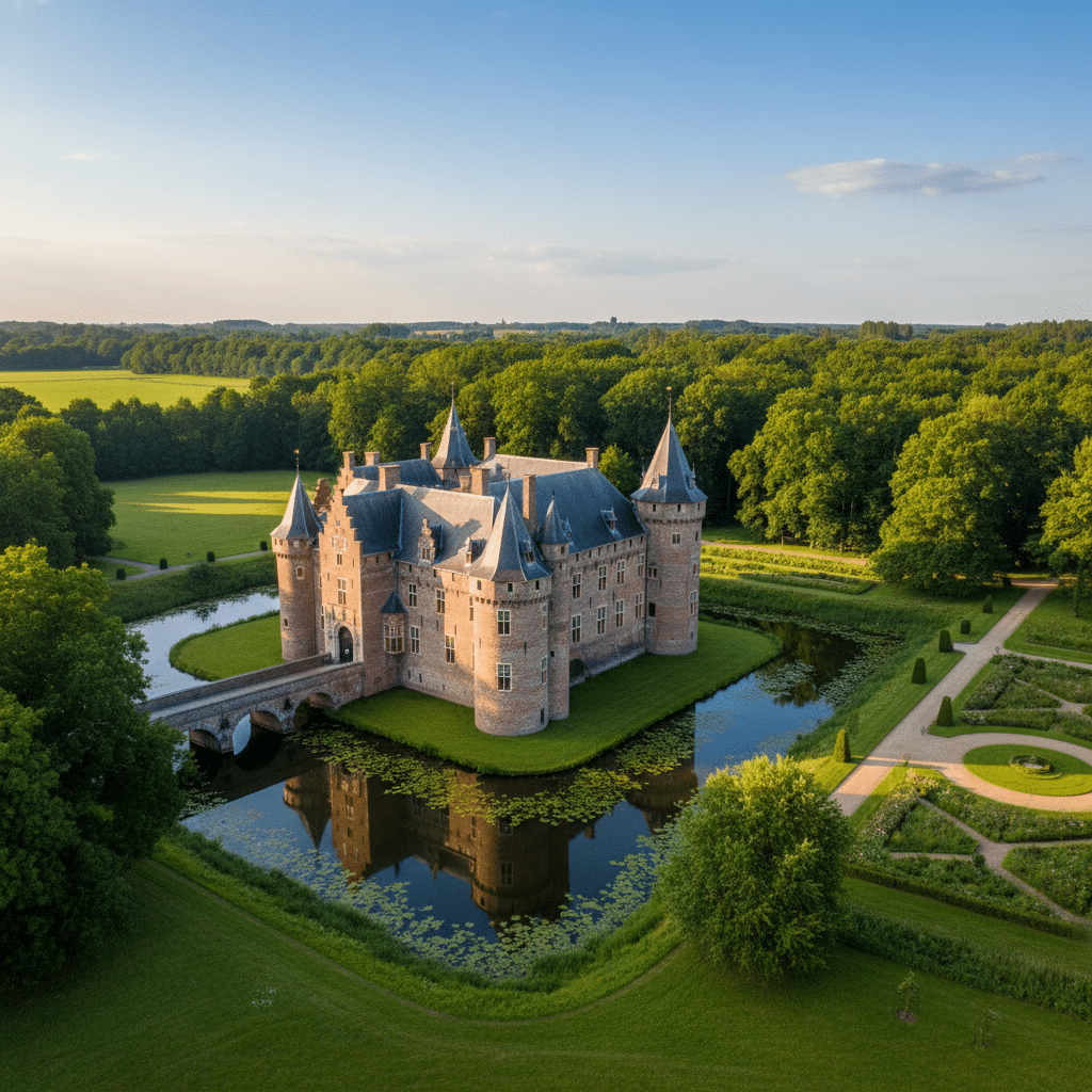 Praktische informatie over kasteelovernachtingen