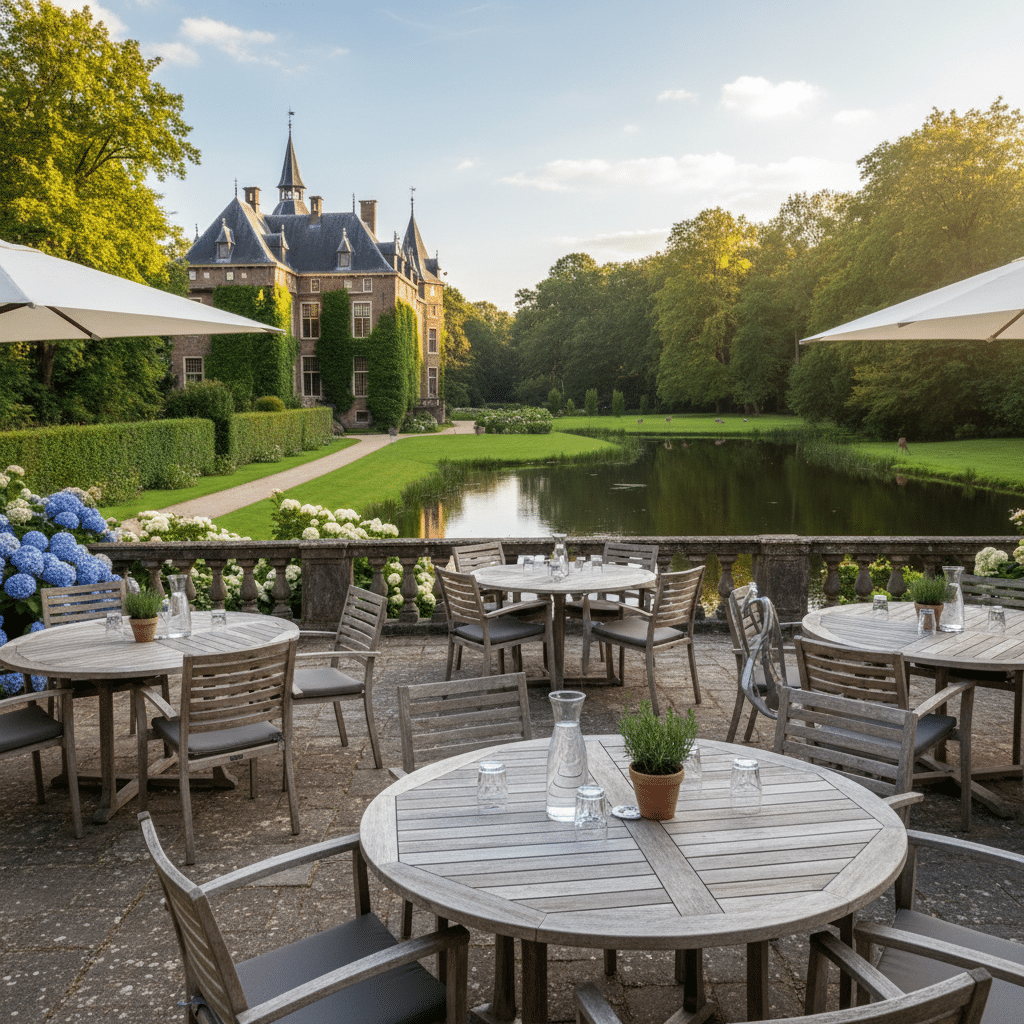 Seizoensgebonden arrangementen voor vergaderingen