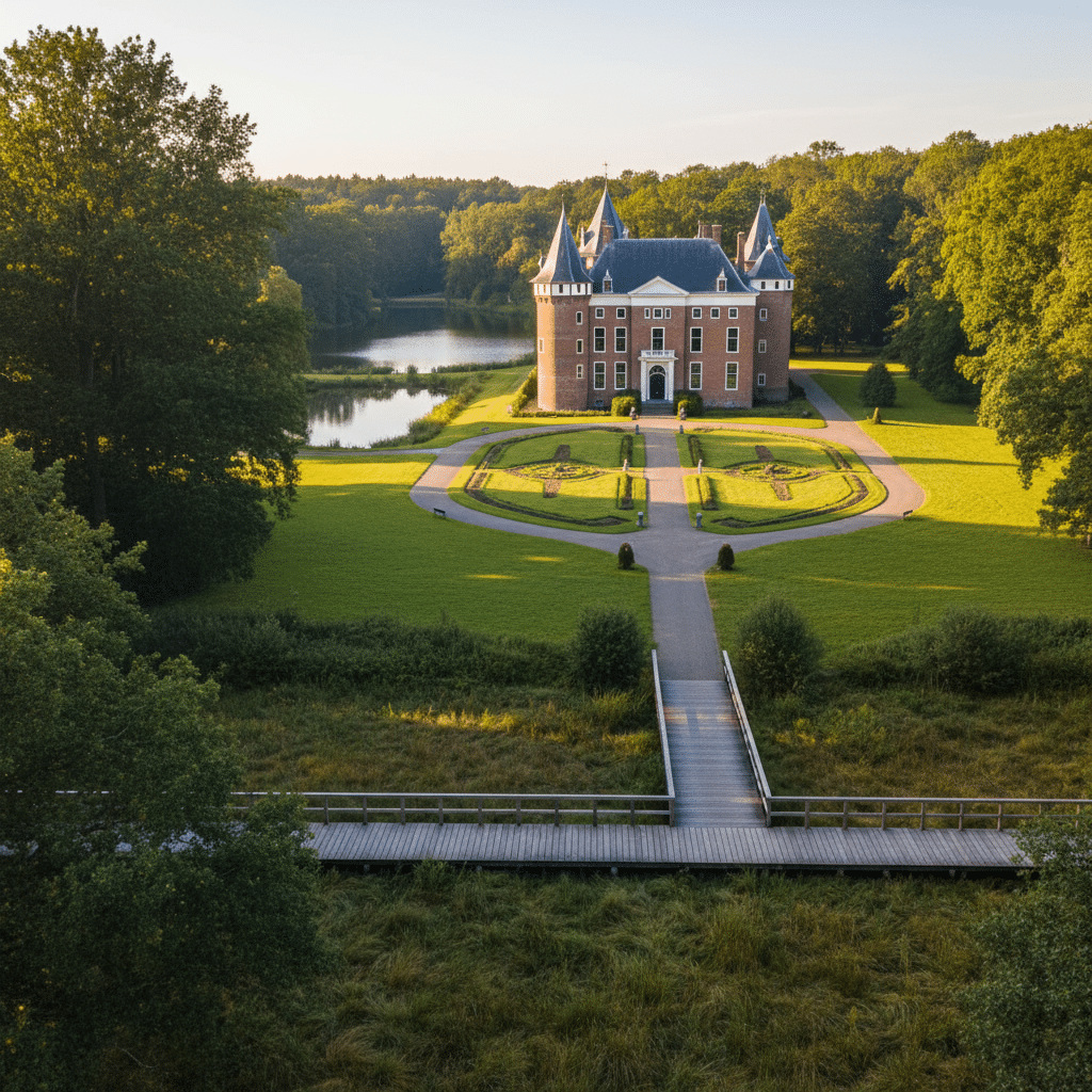 Toegankelijkheid van de Landgoederen Route Wassenaar