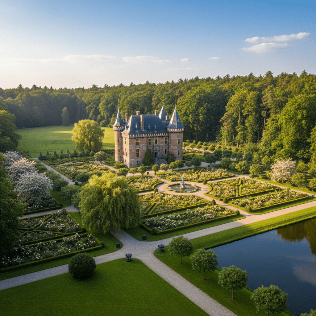 Waarom kasteeltuinen de perfecte locatie zijn