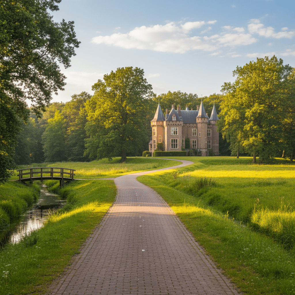 Waarom kiezen voor de fietsroute landgoed de utrecht?