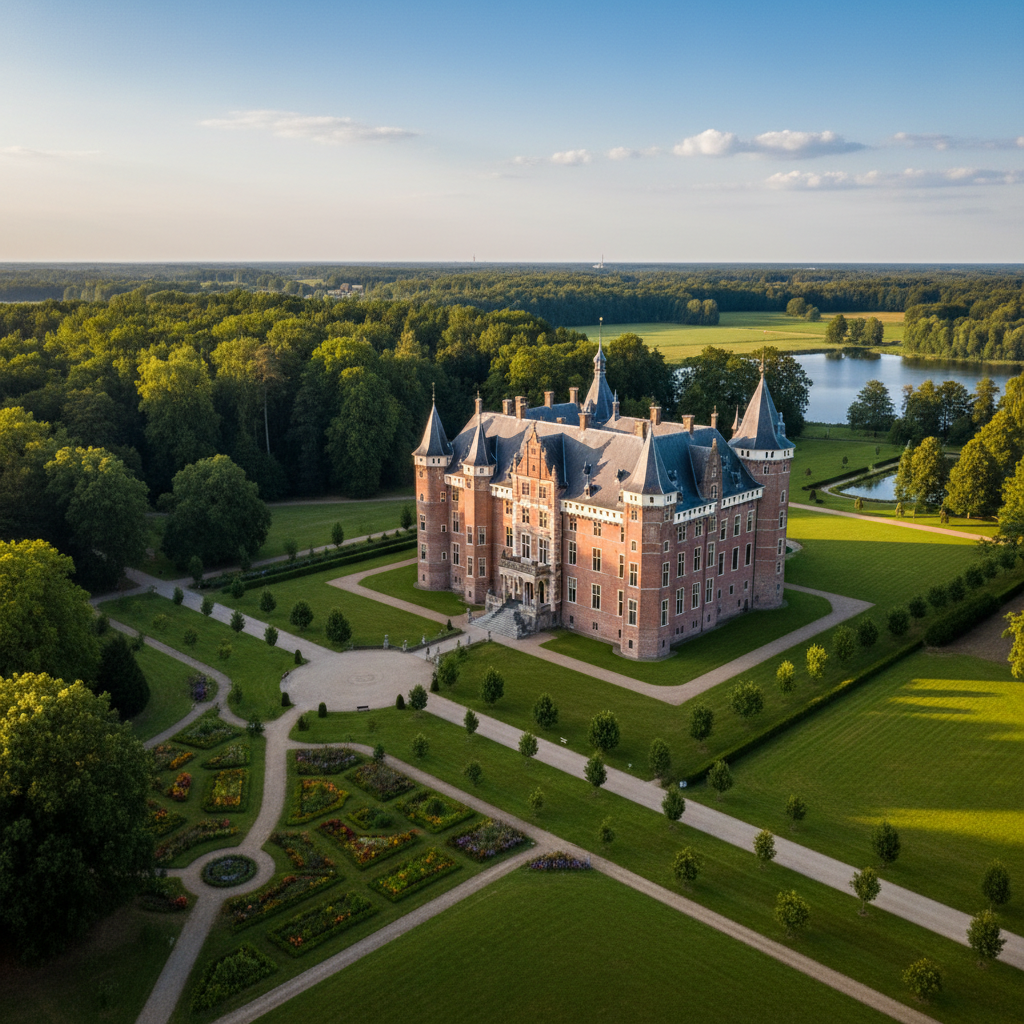 Waarom kiezen voor een luxe overnachting op een landgoed?