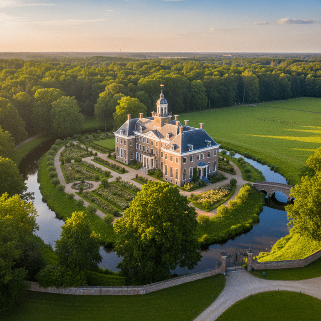 Wat maakt een landgoed bijzonder?