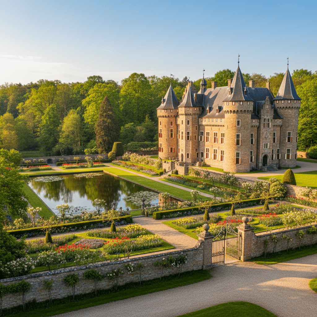 Wat zijn de kosten onderhoud landgoed?