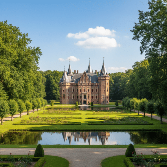 geschiedenis landgoed Middachten