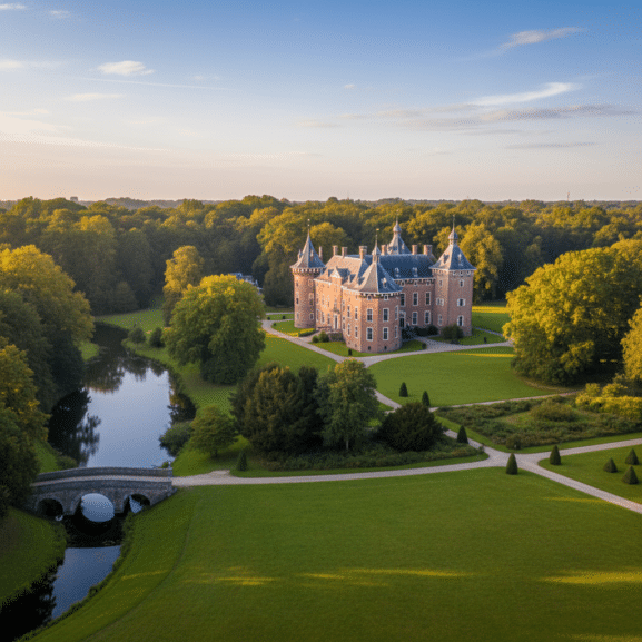 grootste particuliere landgoederen in Nederland
