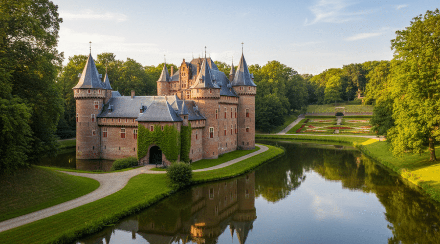 Kosten trouwen Kasteel de Haar: Wat kost een sprookjesbruiloft?