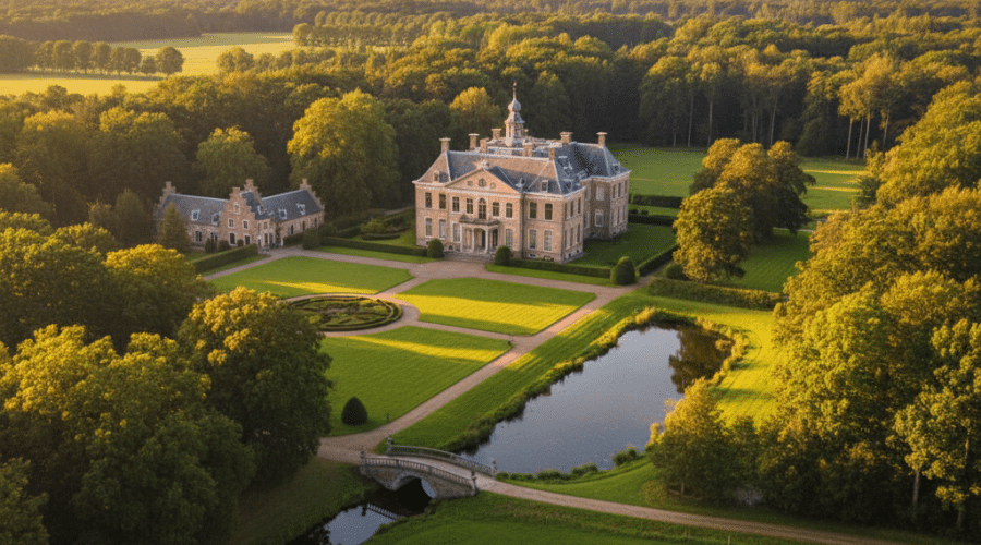Landgoederen route Wassenaar wandelen: Beleef rust en pracht
