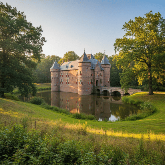 wandelroute kasteel Doorwerth