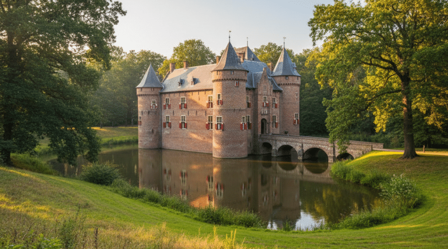 Wandelroute Kasteel Doorwerth: Ontdek geschiedenis en natuur