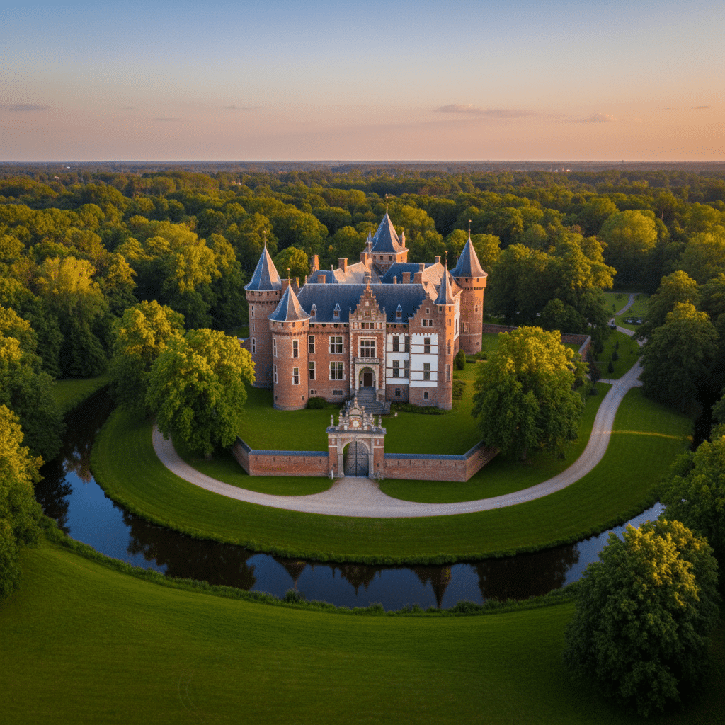 Architecturale evolutie van Kasteel Amerongen