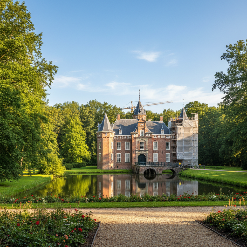 Behoud en restauratie van Kasteel Slangenburg