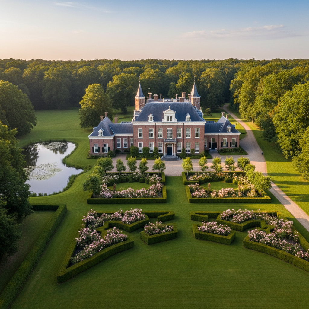 Bewoners en bijzondere plekken op de Landgoederen
