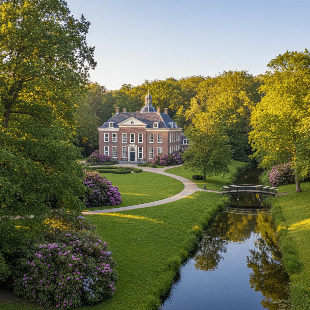 Bezoek aan Landgoederen Hoeksche Waard