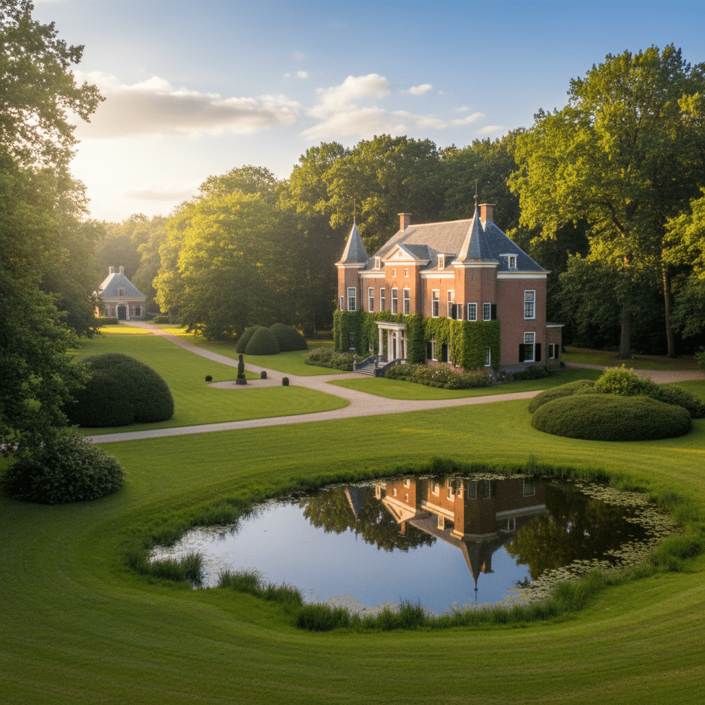 Bezoekersinformatie voor Landgoederen in Ermelo